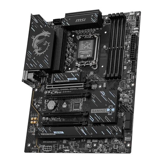 MSI Z890 GAMING WiFi Intel Z890 DDR5 PCIe 5.0 ATX Motherboard : image 3