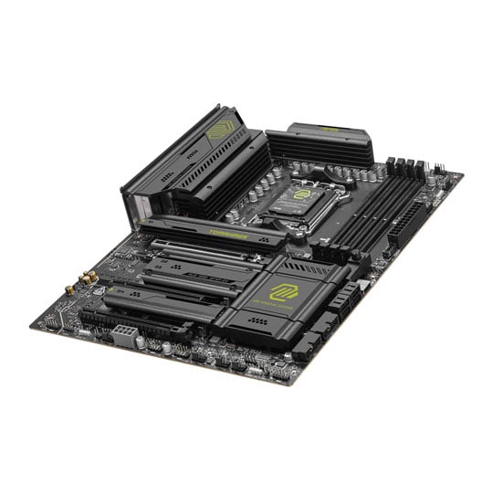 MSI MAG X870E TOMAHAWK MAX WiFi AM5 DDR5 PCIe 5.0 ATX Motherboard : image 3