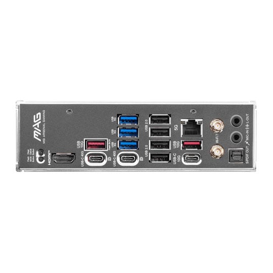MSI MAG X870E TOMAHAWK MAX WiFi AM5 DDR5 PCIe 5.0 ATX Motherboard : image 4