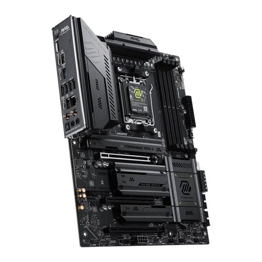 MSI MAG B850 TOMAHAWK MAX WIFI II AM5 DDR5 PCIe 5.0 ATX Motherboard : image 3