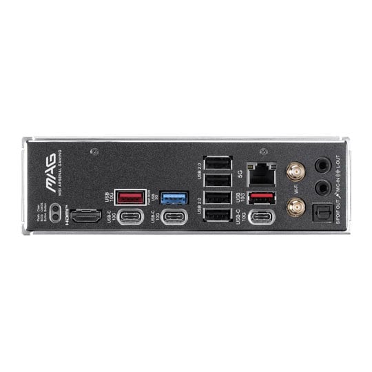 MSI MAG B850 TOMAHAWK MAX WIFI II AM5 DDR5 PCIe 5.0 ATX Motherboard : image 4