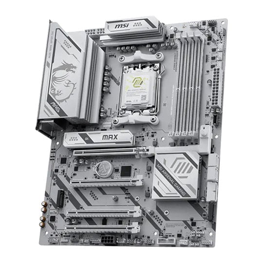 MSI MAG B850 GAMING PLUS MAX WIFI AM5 DDR5 PCIe 5.0 ATX Motherboard : image 3
