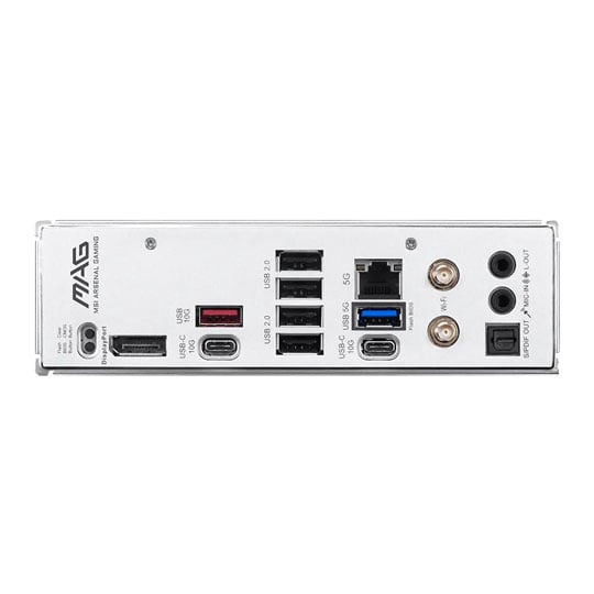 MSI MAG B850 GAMING PLUS MAX WIFI AM5 DDR5 PCIe 5.0 ATX Motherboard : image 4