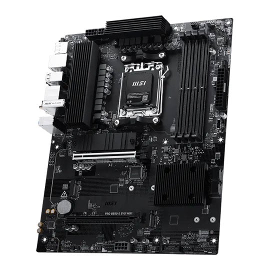MSI PRO B850-S EVO Wi-Fi AM5 DDR5 PCIe 5.0 ATX Motherboard : image 3