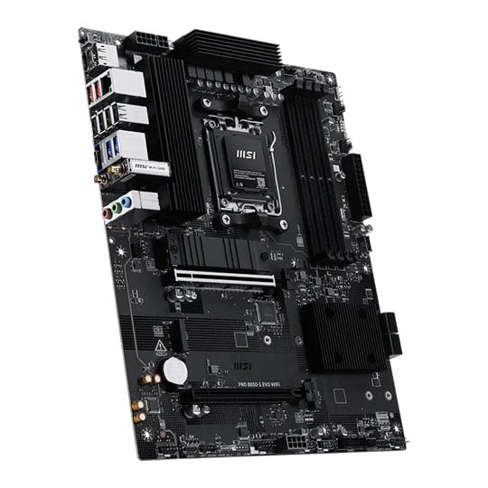 MSI PRO B850-S EVO Wi-Fi AM5 DDR5 PCIe 5.0 ATX Motherboard : image 4