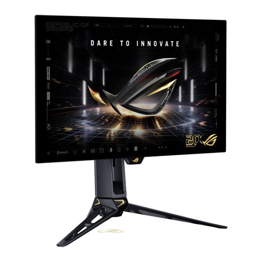 ASUS ROG Swift PG27AQWP-G Edition 20 27" 2K 540Hz / 720p 720Hz Dual Mode Tandem WOLED Monitor