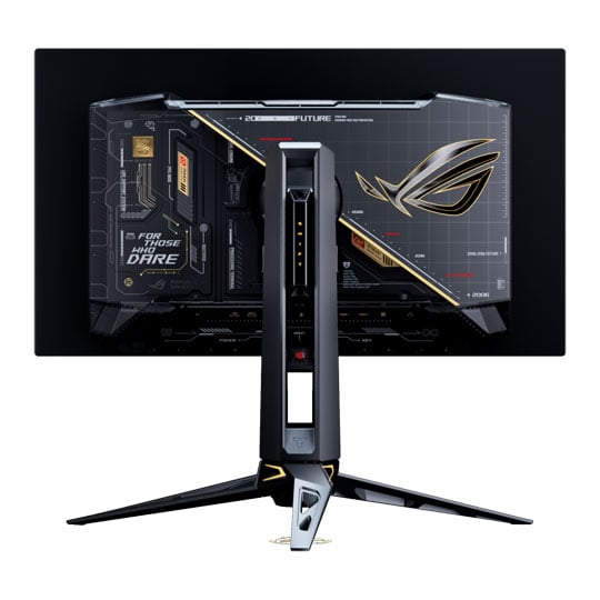 ASUS ROG Swift PG27AQWP-G Edition 20 27" 2K 540Hz / 720p 720Hz Dual Mode Tandem WOLED Monitor : image 3