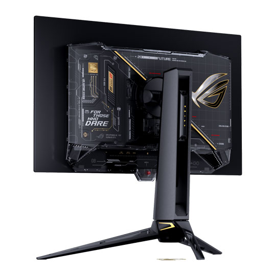 ASUS ROG Swift PG27AQWP-G Edition 20 27" 2K 540Hz / 720p 720Hz Dual Mode Tandem WOLED Monitor : image 4