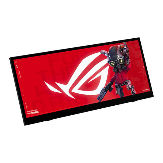 ASUS ROG Strix XG129C 12” HD 75Hz IPS Touchscreen Gaming Monitor