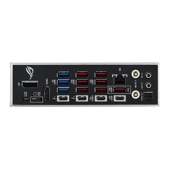 ASUS ROG STRIX Z890-E GAMING WIFI with ASUS ROG STRIX LC III LCD 360mm ARGB Black AIO Bundle : image 4