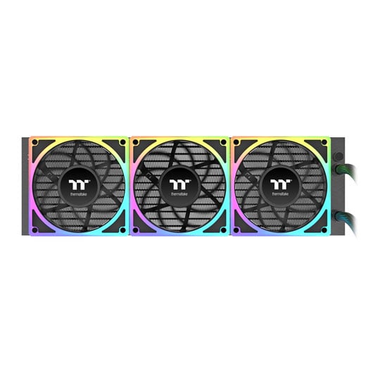 Thermaltake 360mm MAGCurve 360 Ultra ARGB Black All-in-One CPU Hydro Cooler