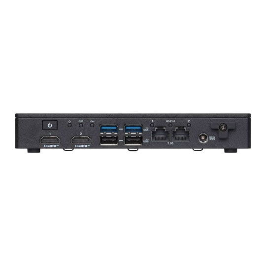 ASUS NUC 13 Rugged Intel N50 64G eMMC Barebones Kit