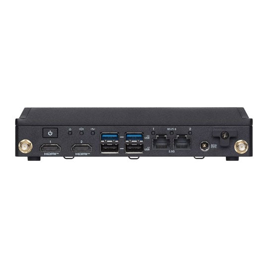 ASUS NUC 13 Rugged Intel Atom X7425E 64G eMMC Barebones Kit