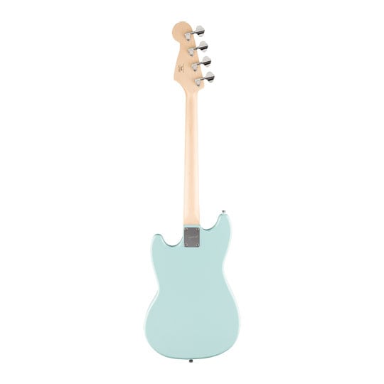 Squier Sonic Bronco Bass, Laurel Fingerboard, White Pickguard, Daphne Blue : image 4