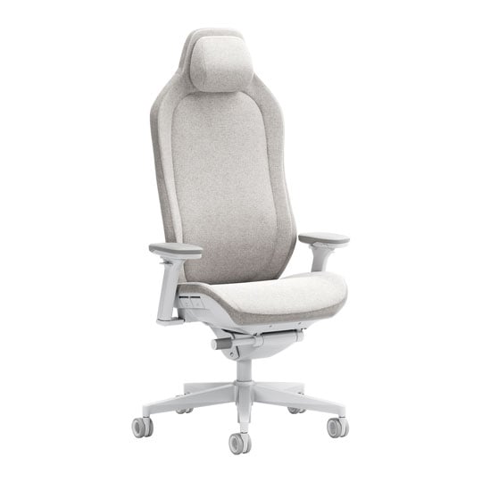 Fractal Design Refine 2 Light Fabric Adjustable Ergonomic Gaming Chair