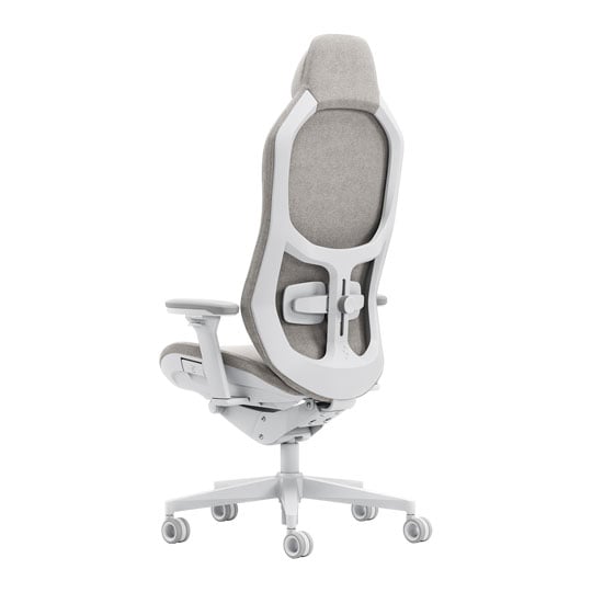 Fractal Design Refine 2 Light Fabric Adjustable Ergonomic Gaming Chair : image 4
