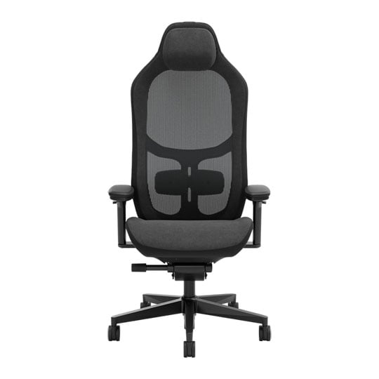 Fractal Design Refine 2 Dark Hybrid Adjustable Ergonomic Gaming Chair