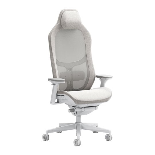 Fractal Design Refine 2 Light Hybrid Adjustable Ergonomic Gaming Chair