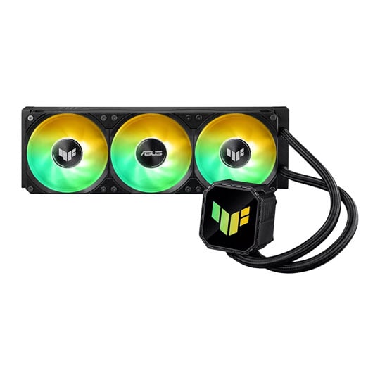 ASUS TUF Gaming LC III 360 ARGB Black All-In-One Intel / AMD CPU Liquid Cooler ASUS TUF Gaming LC III 360 ARGB Black All-In-One Intel / AMD CPU Liquid Cooler
