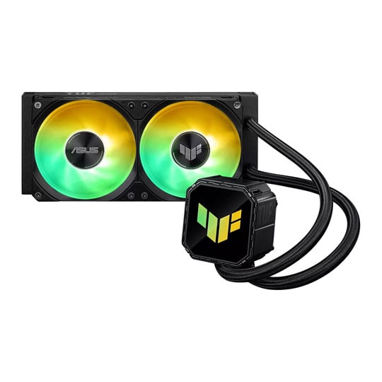 ASUS TUF Gaming LC III 240 ARGB Black All-In-One Intel / AMD CPU Liquid Cooler