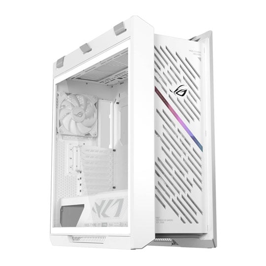 ASUS ROG STRIX HELIOS II White Mid Tower Tempered Glass PC Case ASUS ROG STRIX HELIOS II White Mid Tower Tempered Glass PC Case