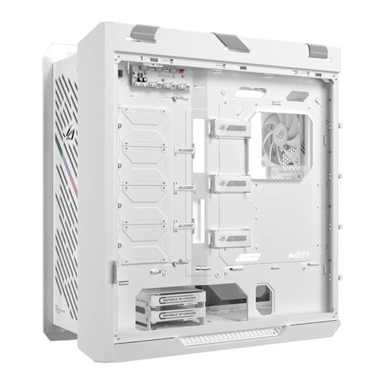 ASUS ROG STRIX HELIOS II White Mid Tower Tempered Glass PC Case : image 3
