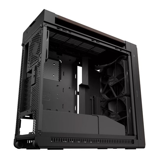 ASUS ProArt PA602 Wood Edition Modern Black Mid Tower PC Case ASUS ProArt PA602 Wood Edition Modern Black Mid Tower PC Case