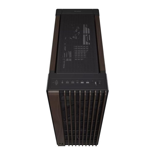 ASUS ProArt PA602 Wood Edition Modern Black Mid Tower PC Case : image 3