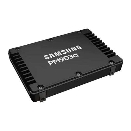 Samsung PM9D3a 7.68TB U.2 2.5" NVMe PCIe 5.0 Enterprise SSD : image 1