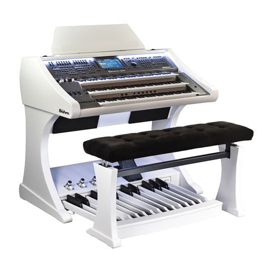 Bohm - SEMPRA SE60 Concert - Matt White  w/ Anthracite Panels : image 1