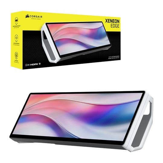 CORSAIR XENEON EDGE 14.5" LCD Touchscreen LCD Screen White