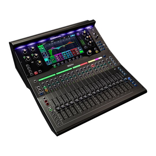 Allen & Heath SQ5+ Digital Mixer Allen & Heath SQ5+ Digital Mixer