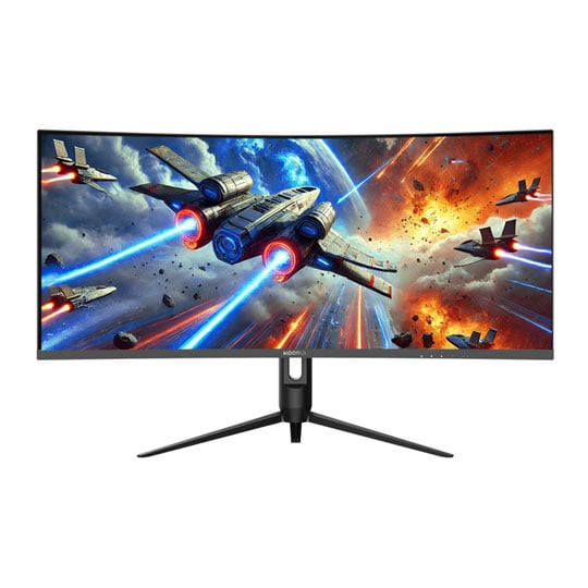 Koorui G3441XC 34" UWQHD 240Hz HVA Curved Gaming Monitor