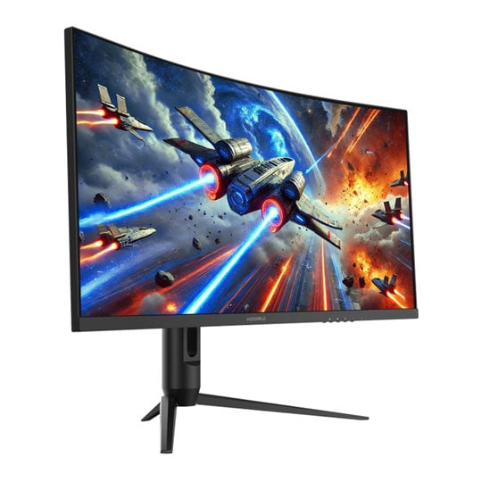 Koorui G3441XC 34" UWQHD 240Hz HVA Curved Gaming Monitor