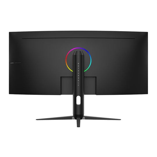 Koorui G3441XC 34" UWQHD 240Hz HVA Curved Gaming Monitor : image 4