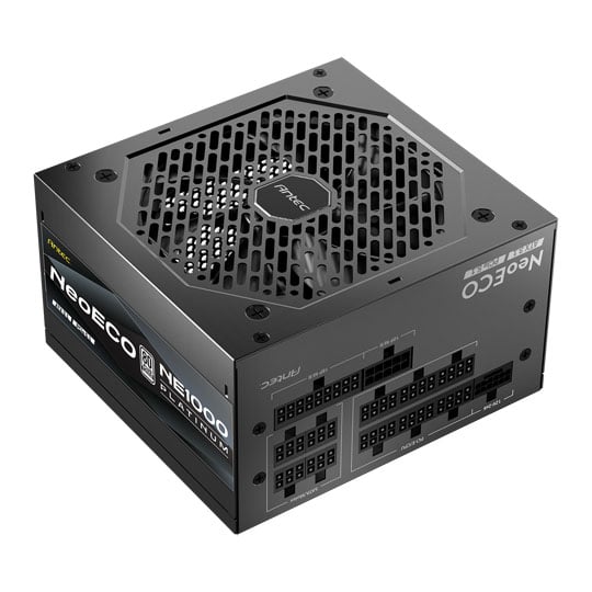 Antec NEOECO NE1000 Platinum 1000W Fully Modular 80+ Platinum ATX 3.1 Black Power Supply : image 2