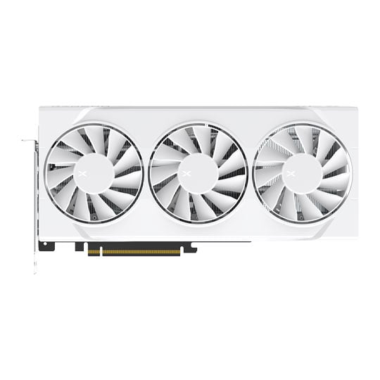XFX Swift AMD Radeon RX 9070GRE White Triple Fan Gaming 12GB Graphics Card