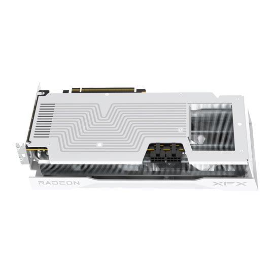 XFX Swift AMD Radeon RX 9070GRE White Triple Fan Gaming 12GB Graphics Card : image 4