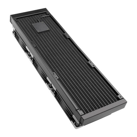 Silverstone XE420 420mm Black All in One Single-Processor Server Liquid CPU Cooler : image 3
