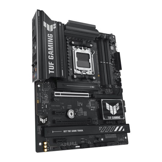 ASUS TUF GAMING B850-PLUS WIFI + ASUS TUF GAMING GT502 Horizon ARGB Bundle