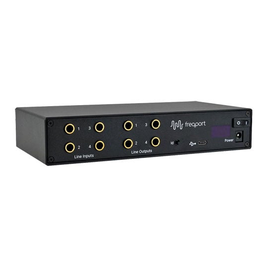 Freqport FreqInOut FO1 Hardware Interface