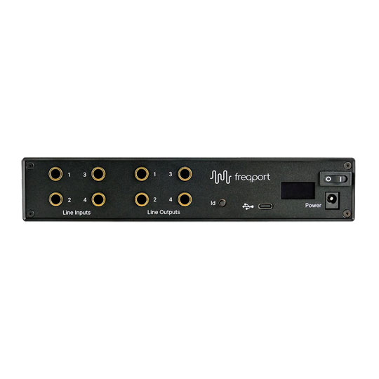 Freqport FreqInOut FO1 Hardware Interface : image 3