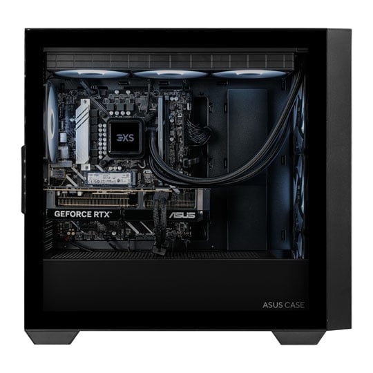 Powered by ASUS Gaming PC with NVIDIA GeForce RTX 5060 and Ryzen 5 5500