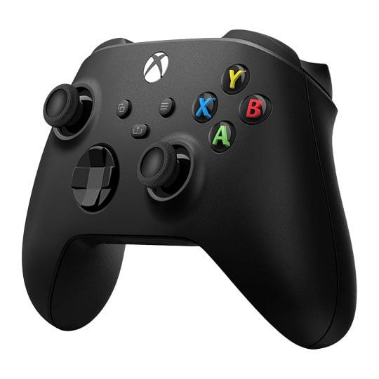 Xbox Wireless / Wired Black Controller with USB-C Cable for Xbox & PC : image 3