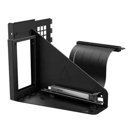 Arctic Accelero Vertical PCIE 5.0 Black GPU Mounting Kit : image 1