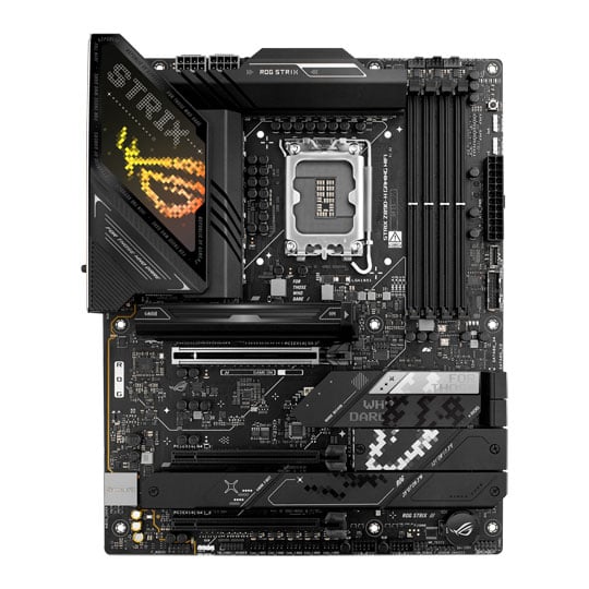 ASUS ROG STRIX Z890-H GAMING WIFI AM5 DDR5 PCIe 5.0 ATX Motherboard : image 2