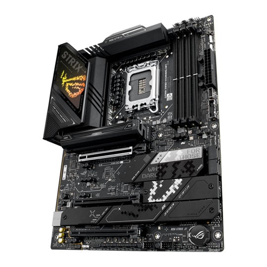 ASUS ROG STRIX Z890-H GAMING WIFI AM5 DDR5 PCIe 5.0 ATX Motherboard : image 3