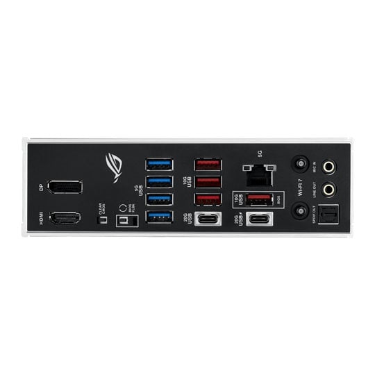 ASUS ROG STRIX Z890-H GAMING WIFI AM5 DDR5 PCIe 5.0 ATX Motherboard : image 4