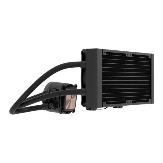 Fractal Design Radius 240 Black All in One Liquid CPU Cooler : image 3
