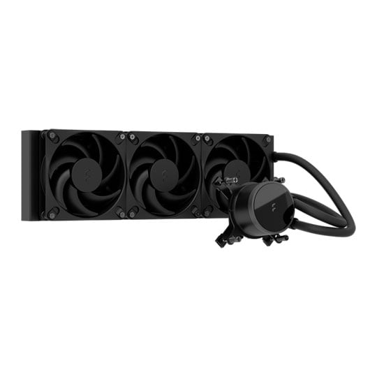 Fractal Design Radius 360 Black All in One Liquid CPU Cooler Fractal Design Radius 360 Black All in One Liquid CPU Cooler